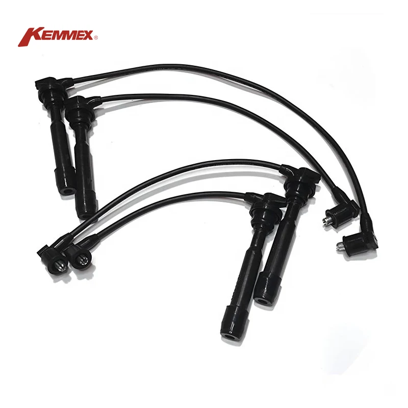 KEMMEX 55801 Spark Plug Wire Ignition Cable Set 2750123C00 2750123B01 2750123B70 2750123A00 2750123B00 for Hyundai