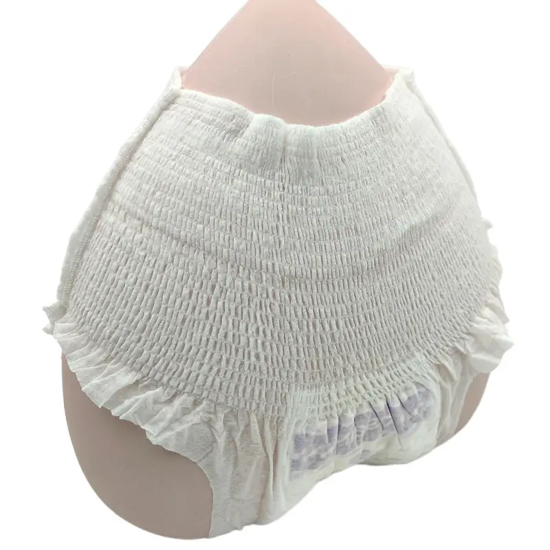 Hot Sale OEM Menstrual Diaper Manufacturer Women Menstrual Panties Disposable Period Pants Sanitary Pants