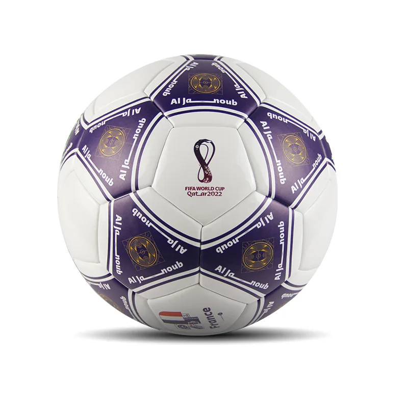 wholesale price thermal bonded teenager good quality pu leather soccer ball  size 5 football 2024