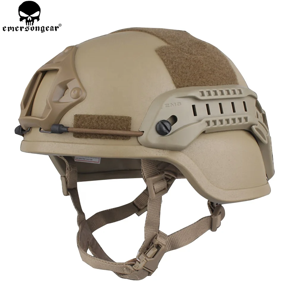 EMERSONGEAR Helmet ACH MICH 2000 Helmet-специальная экшн-версия Охотничий Тактический шлем Wargame с защитными