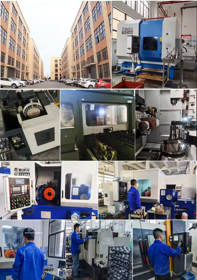 Manufacturers Customize Transmission Reducer Alloy Steel Herringbone Helical Double Gear