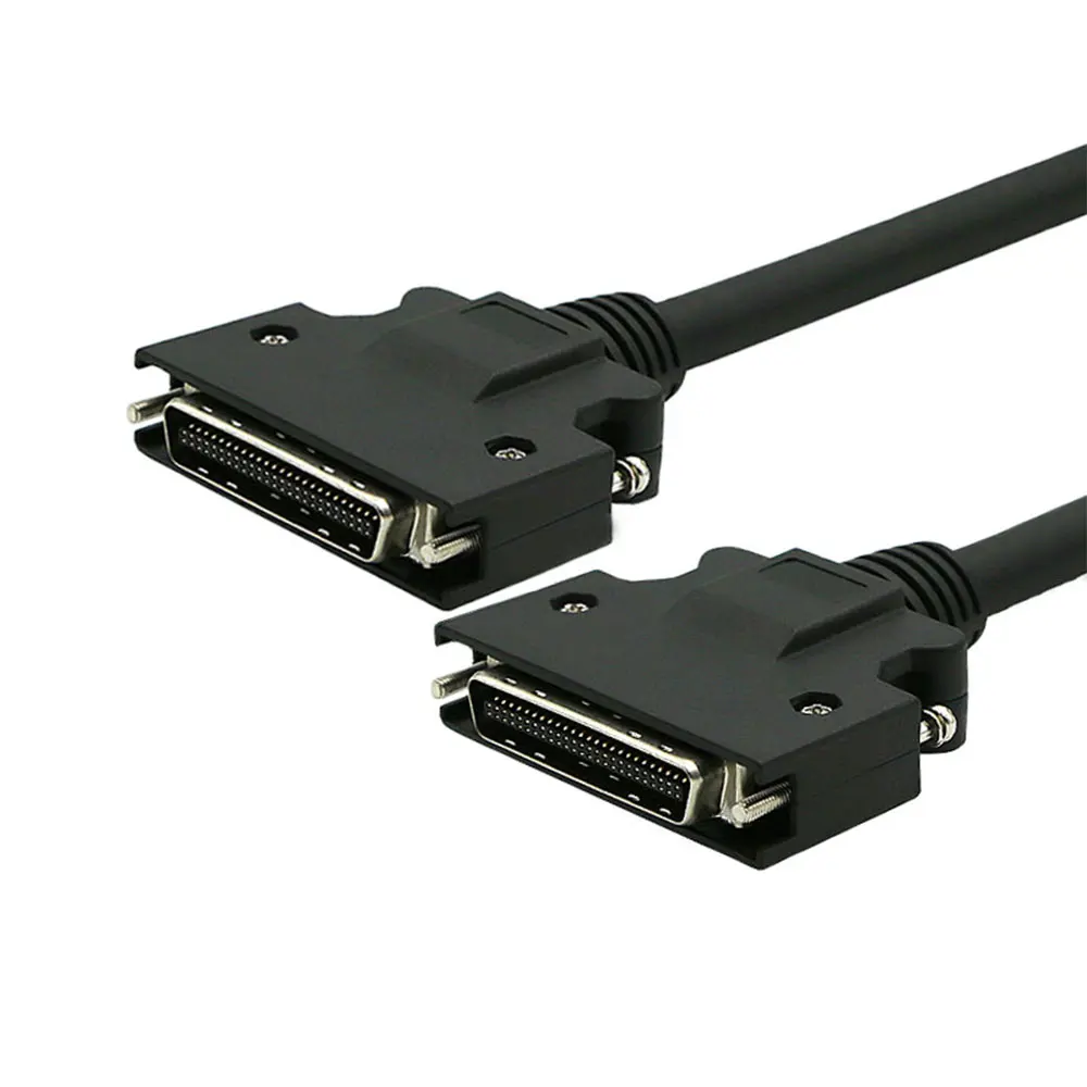 CN50P SCSI HPCN50 connector wire for PLC industrial control programming board scanner
