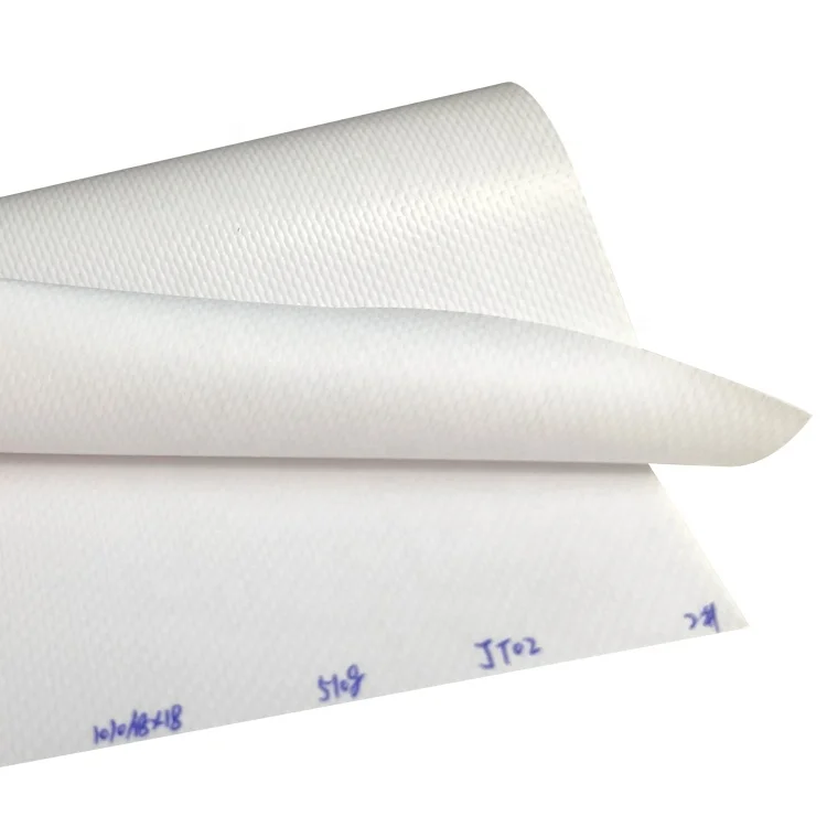 300g Flex Banner Rolls,outdoor Banner,banner Flex Material Rolls Fabric (hot lamination,glossy,500*500 9*9,black back )