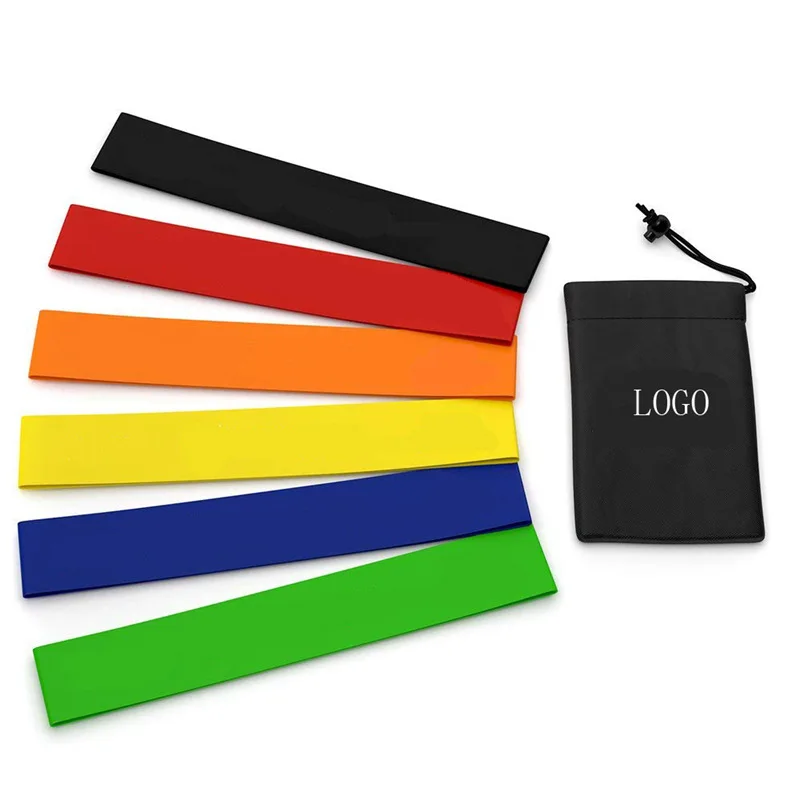  2021 OEM Оптовые Пользовательские логотипы TPE Non Latex Yoga Gym Booty Hip Fabric фитнес аксессуары