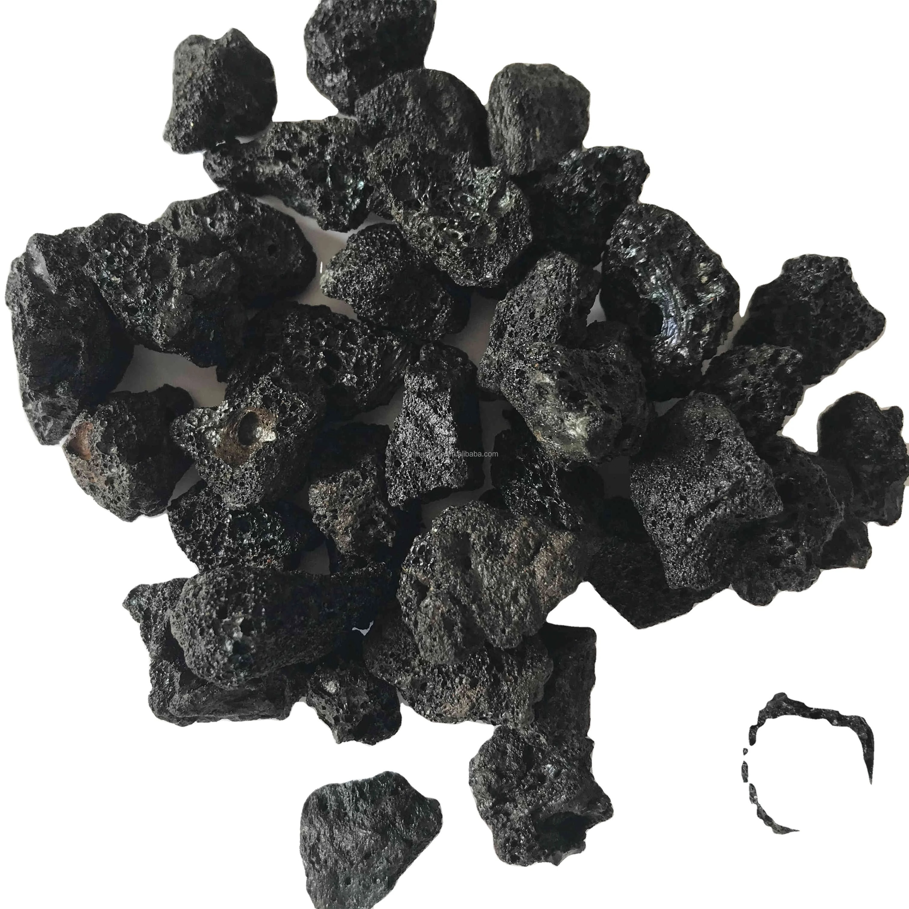 Landscape Aquarium Black Lava Rock