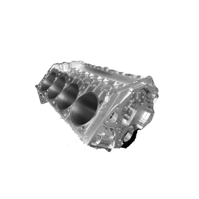 CNC machining parts 6061 aircraft grade billet aluminium Billet Holden V8 block Cylinder head Auto engine systems