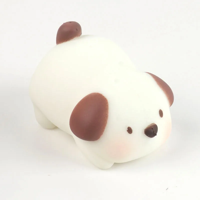 2023 hot selling soft cute funny nine-tailed dog stress toys relief life pressure silly toy for kids and adults