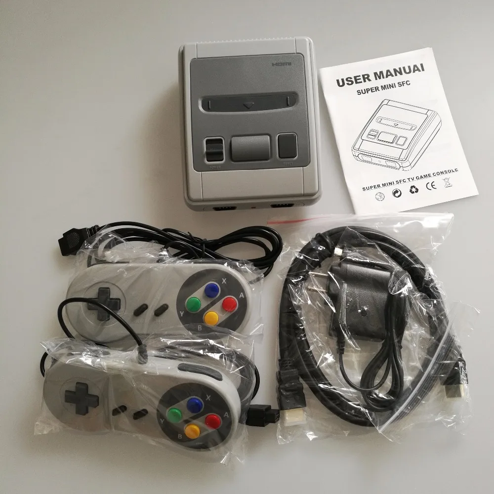 621 HD Retro Game Player Built-in 621 Classic Games TV Video Game Console with 2 Controller