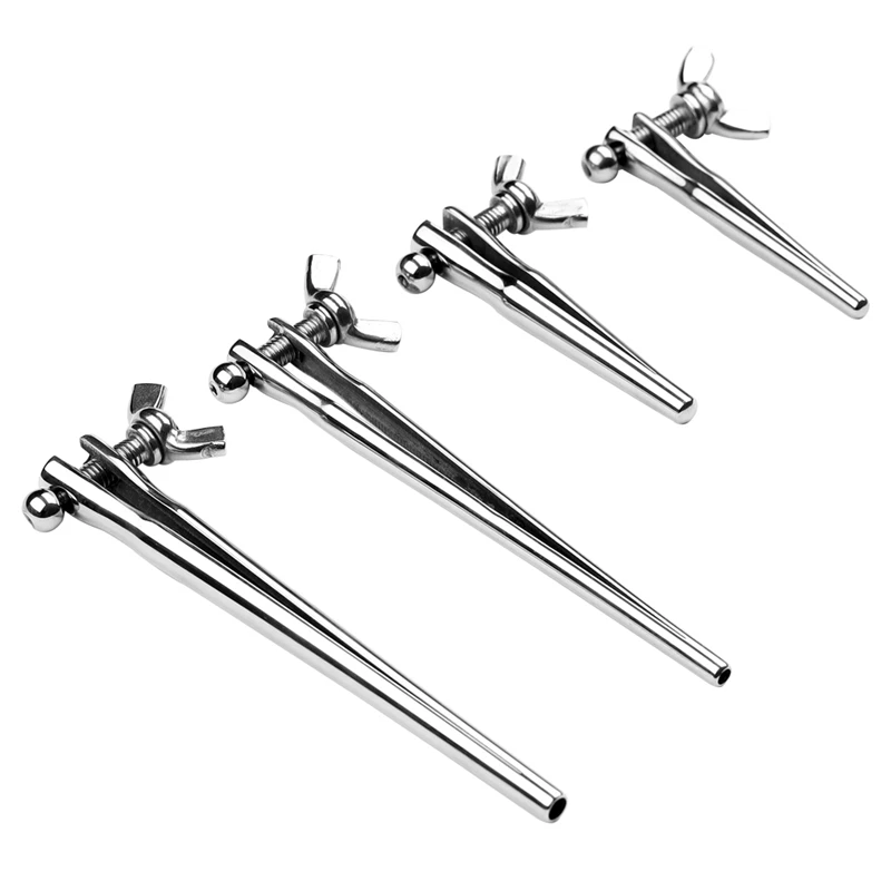 Aimitoy Stainless Steel Adjustable Urethra Block Sounding Urethral Penis Plug Widener Sex Toys For Urethral Plug