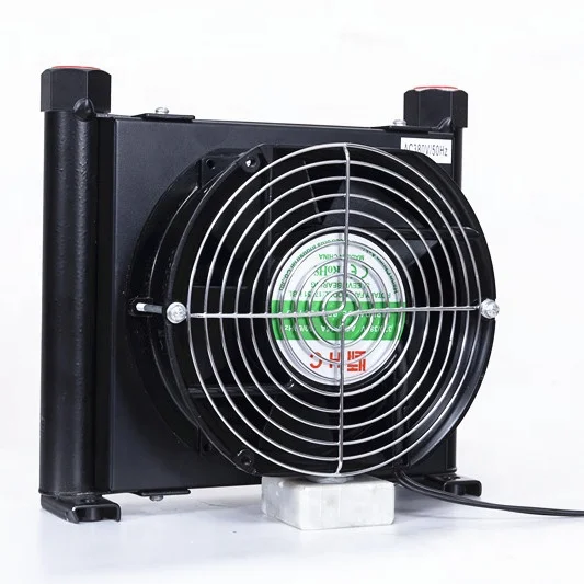 Dental equipment air cooled types heat exchanger small air radiator