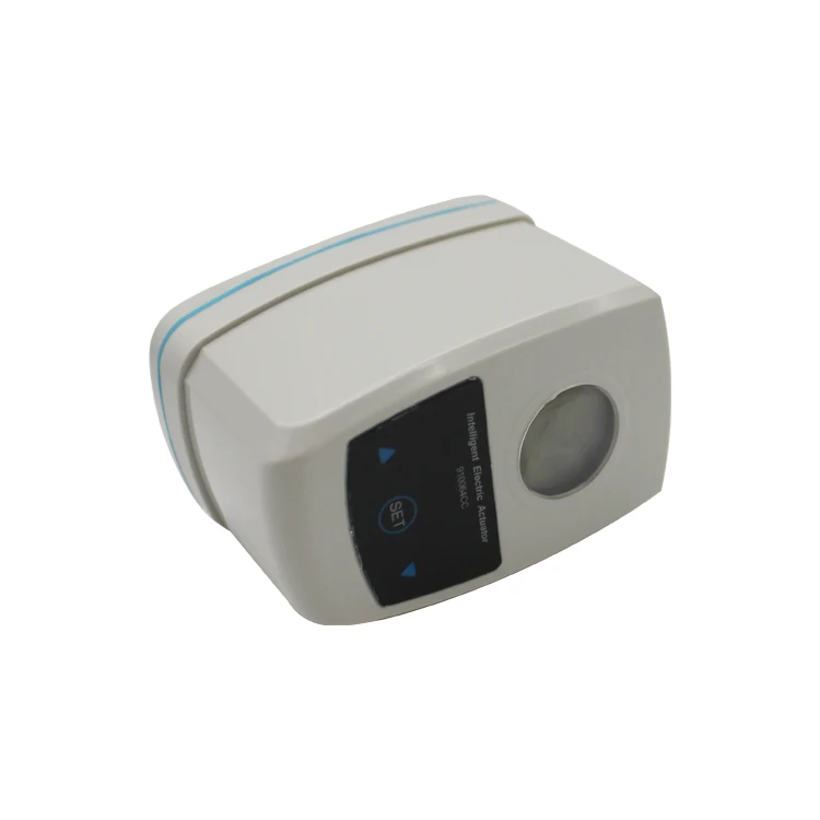 electronic thermostatic mixing brass valve 24V