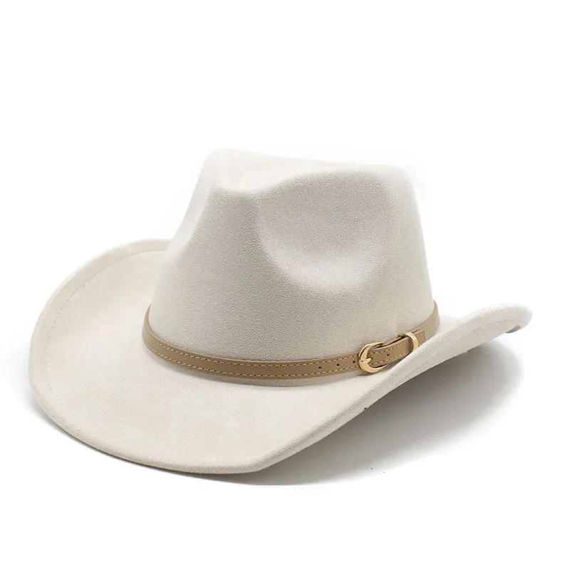 Hat Western cowboy  cattle  Hats golf Wholesale Sombrero  casual OutdoorNew Cowboy Hat Fedora Wide custom