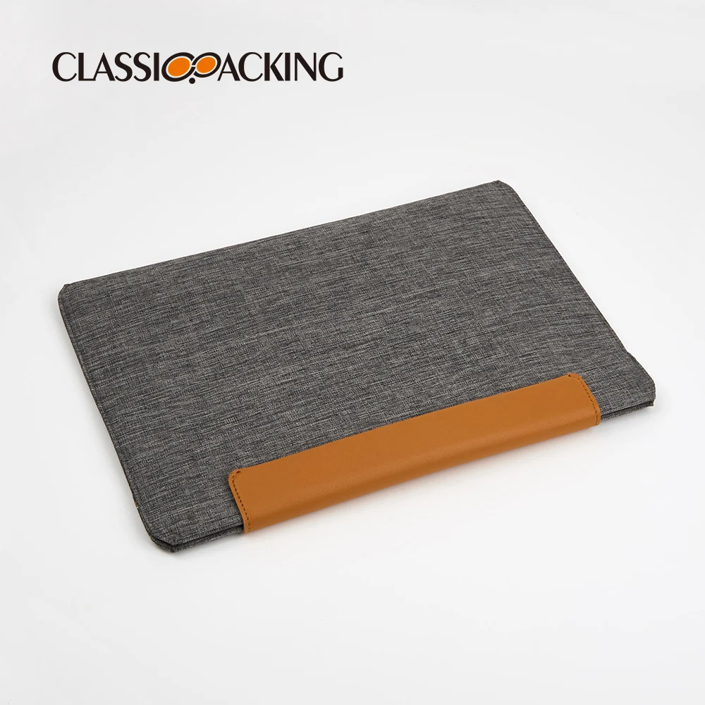 BSCI ISO Sedex Custom Cheap Computer Sleeve Messenger Zipper Canvas Laptop Bag