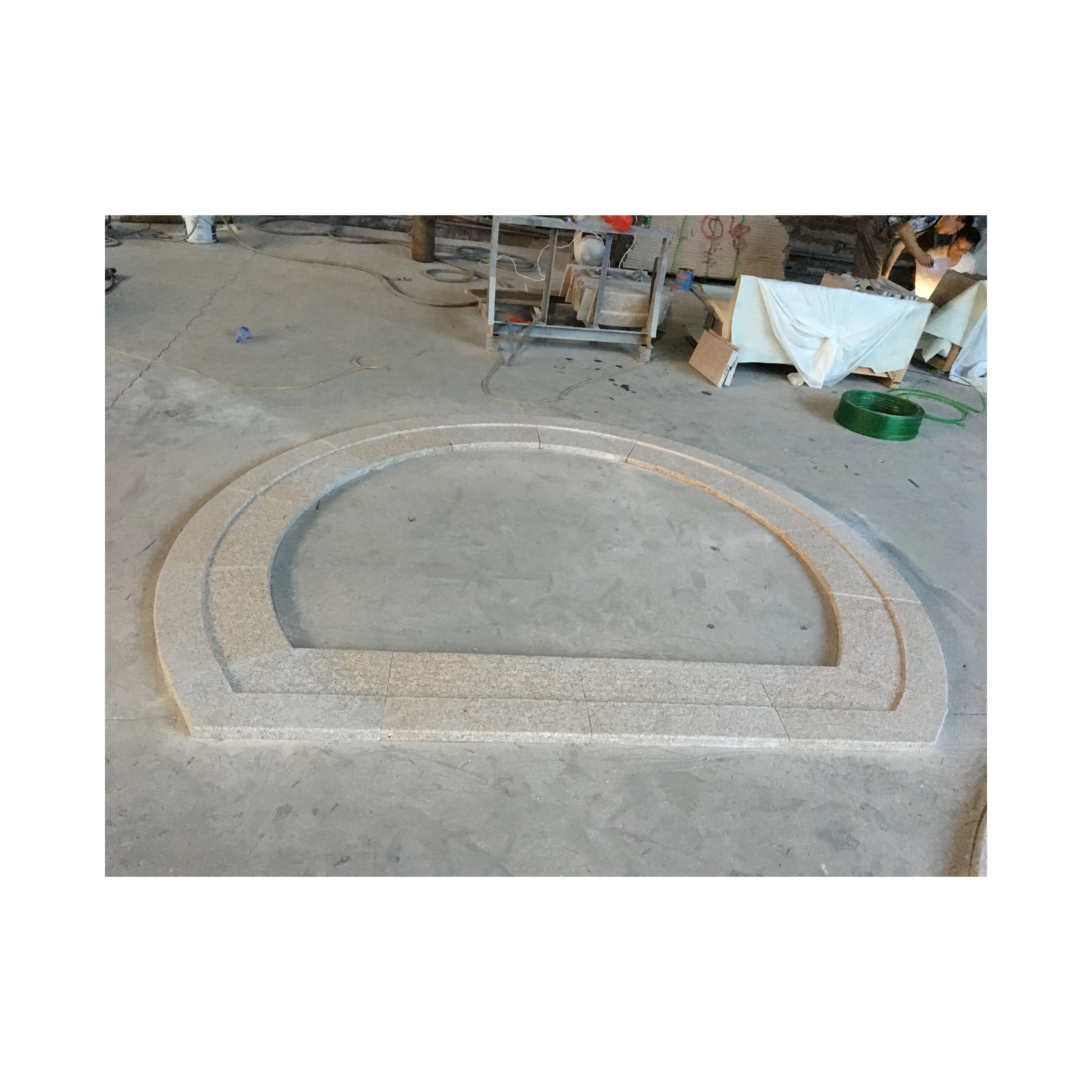Natural Granite High Quality Swimming Pool Tiles Swimming Pool Border Coping Stones