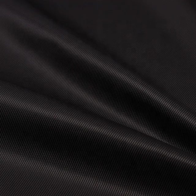 Hangzhou Chaofeng Textile  Black Twill Taffeta Fabric for Interlining