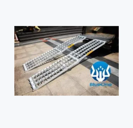 Aluminum Portable Folding Dual Loading Ramps