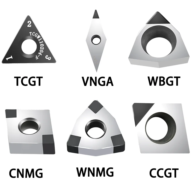 CBN вставка CCGT TCGW TGCT CNMG WBGT WNMG VNGA сменная сверхтвердая кубическая нитрид бора наконечник режущая
