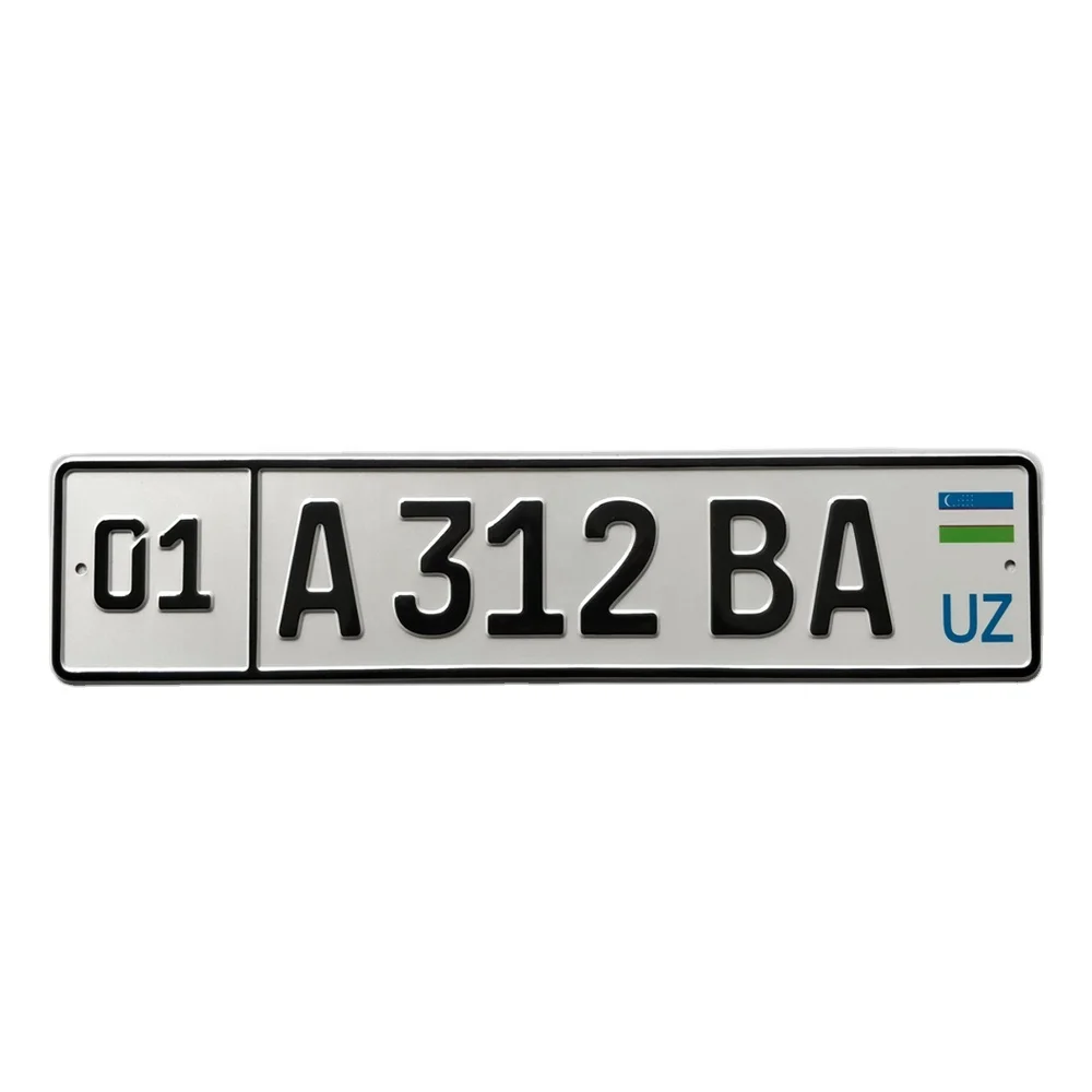 Complete Vehicle Motorcycle plates, Personal license plate, High Quality Embossed number plates For Government