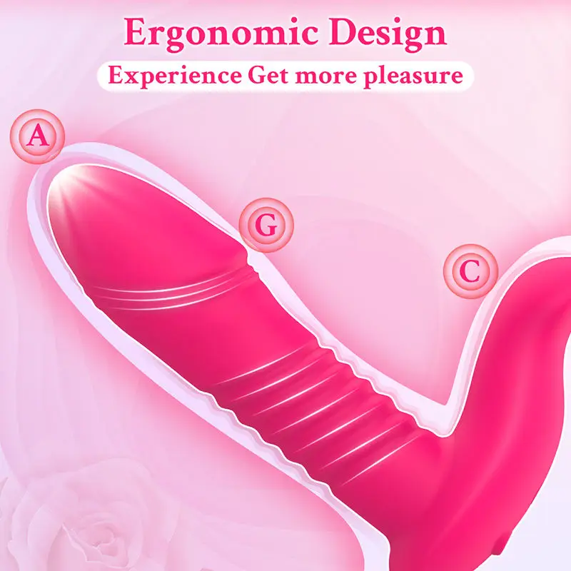 recommended Hollow medical silicone Telescopic vibrating anal plug anal butt plug prostate massage sex toy for male