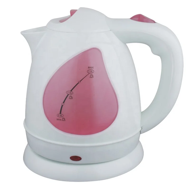 Yousdas 1500ml capacity kettle choose temperature plastic molds used kitchen electric water kettle