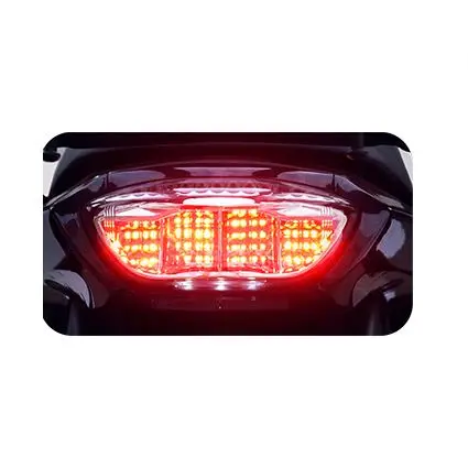 YAMAHA BWS-R мотоциклетные светодиодные прожекторные линзы задние лампы модифицированные автомобильные фонари с красными DRL поворотными