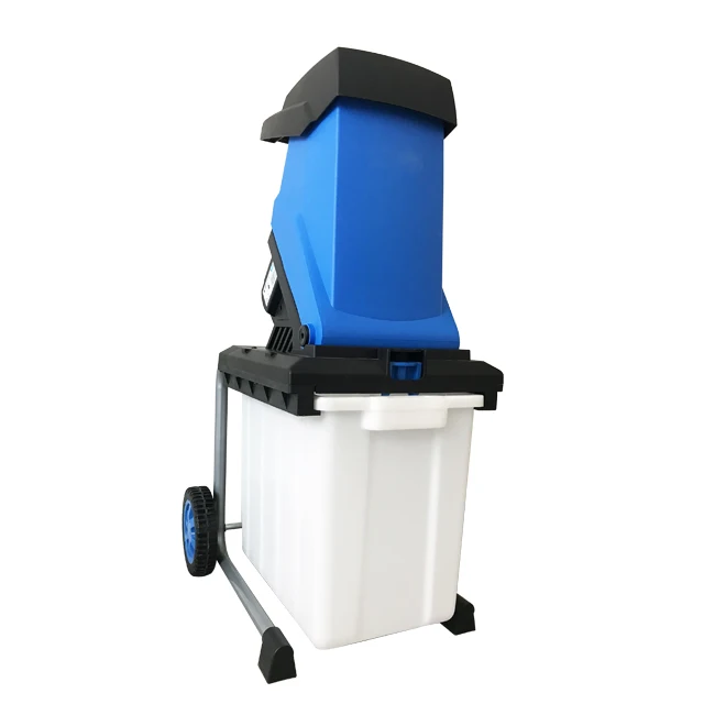 230-240V Electric industrial wood shredder cutting