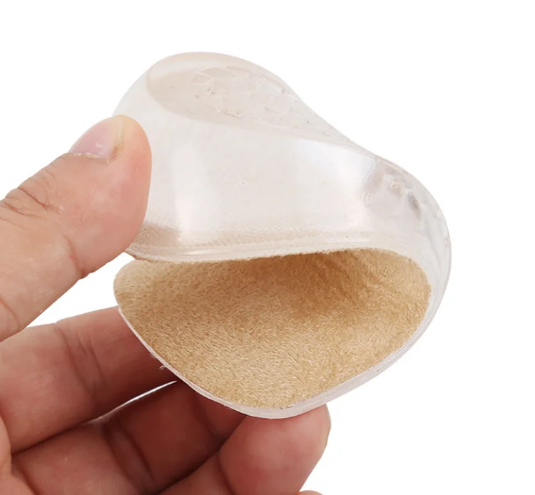 3 Layer Silicone Heel Insert Increase Taller Height Lift Men Women Shoes Insole