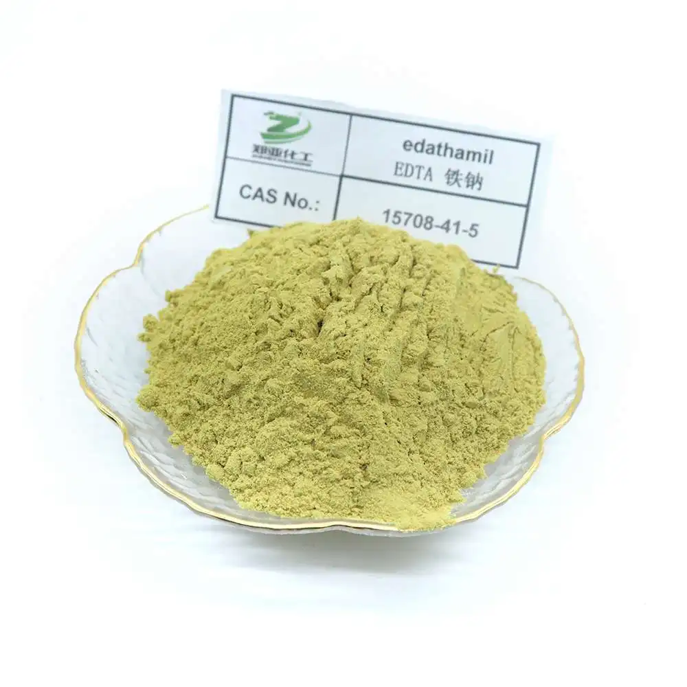 Multi-Trace Elements Edta Iron Sodium Water Soluble Fertilizer Foliar Fertilizer Edta Chelated Iron