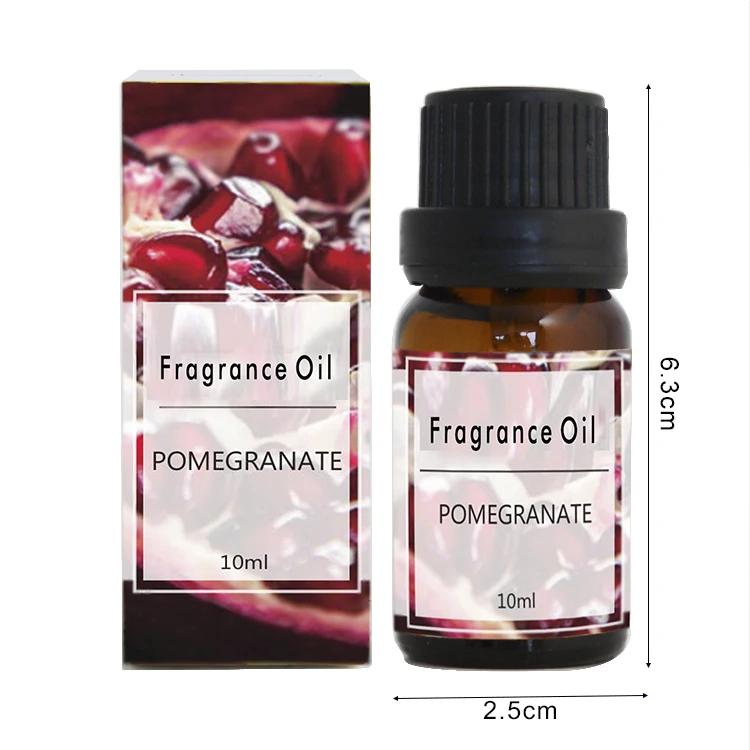 producer low price OEM fruity Pomegranate 10 ml fragrance oil for home electric aroma diffuser