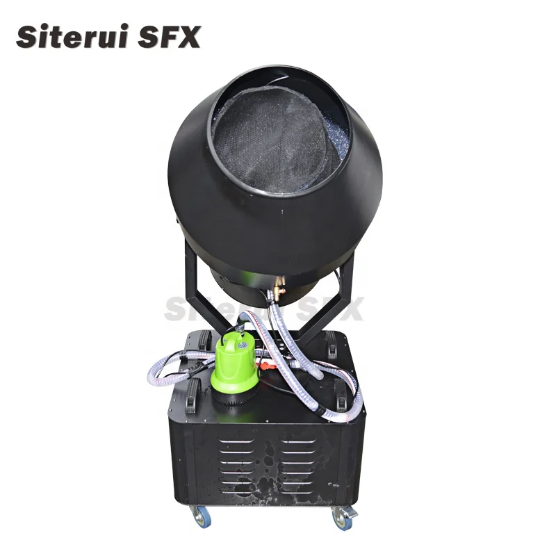 SITERUI SFX 3000W Jet Foam Machine Moving Head Foam Cannon for Foam Party and Swimming Pool