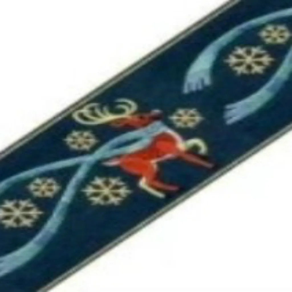 
JBL polyester custom logo woven fabric trim jacquard ribbon with customizable size 