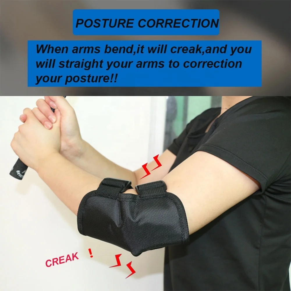 Wholesale Golf Swing Training Aid Elbow Posture Correction Brace Of Golf Swing For Beginner  Training Aid Accessories