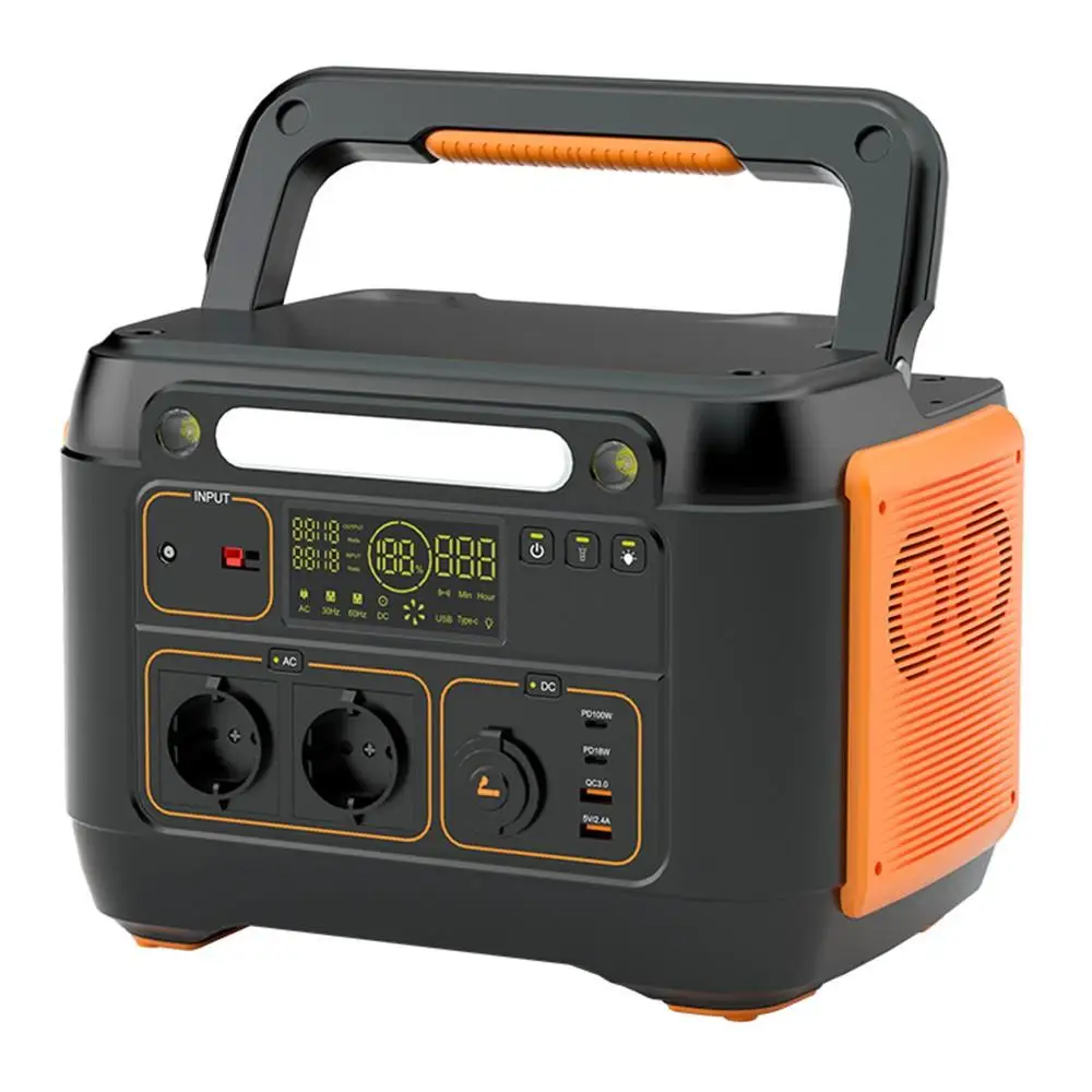 Portable Power Station 1000W Flashfish A1001 1030Wh/278400mAh Solar Generator  Power Station Bank System