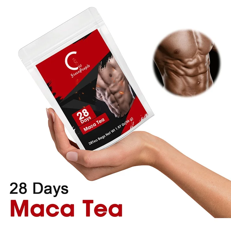 28 Day High Quality Maca Kidney Tea Health Drink Maca Tea