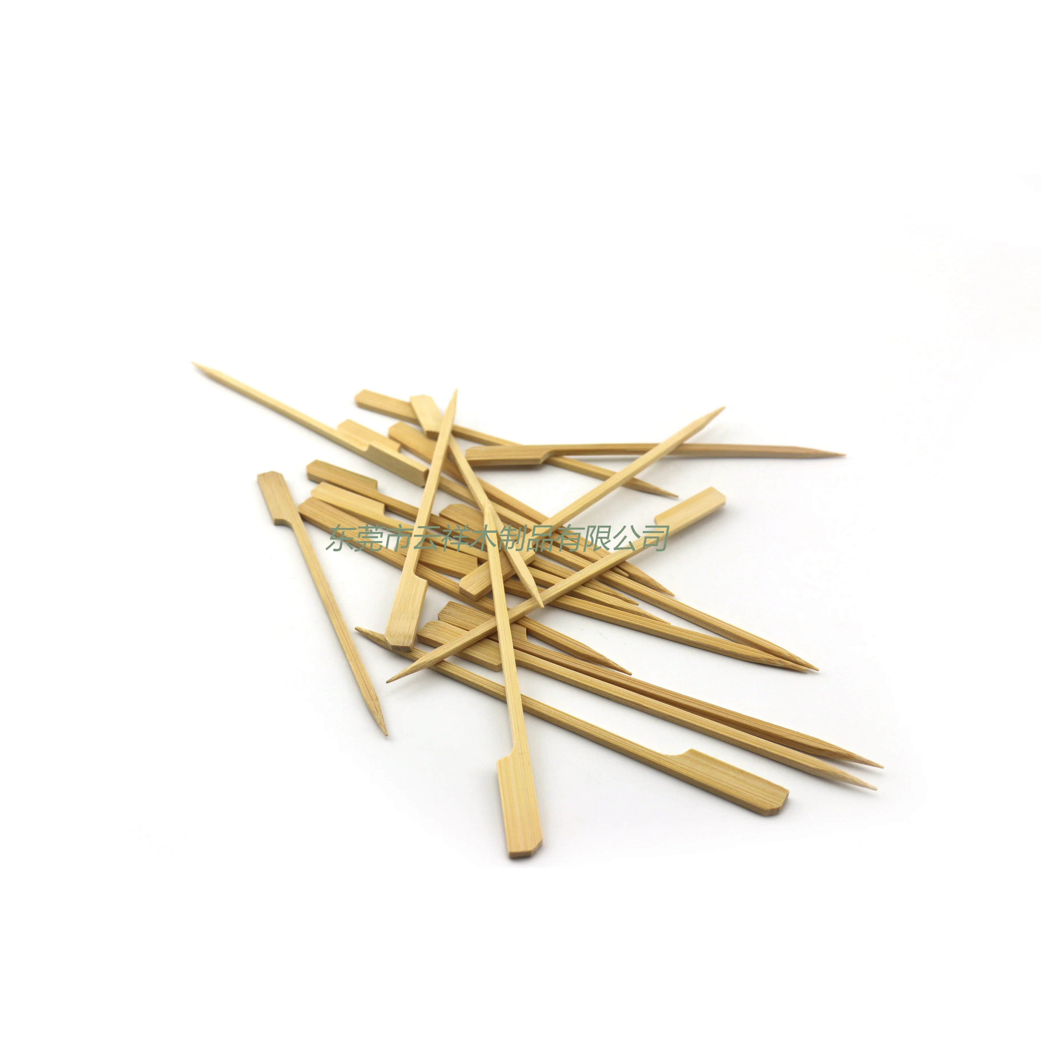 
Bamboo Skewers Paddle Sticks For BBQ Grill Kebab Barbeque Fruit Toothpicks Party Supplies Outdoor Tools  (1600219379081)