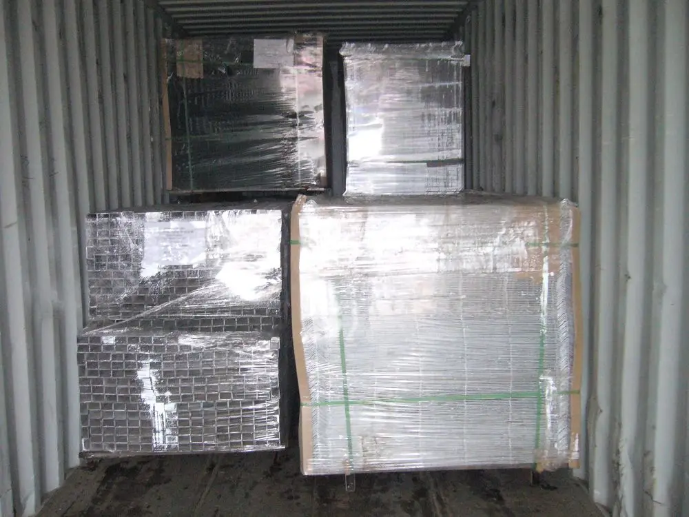 Fence garden black powder coated australia type 3d fence electric galvanized welded wire mesh