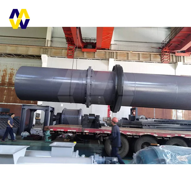 Rotary Light Soda Ash Dryer in Metallurgical, Chemical and Other Industry