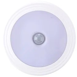 LED Cabinet Light IR Infrared Motion Detector Sensor Closet Night Light Lamp Battery Lighting and Circuitry Design Room