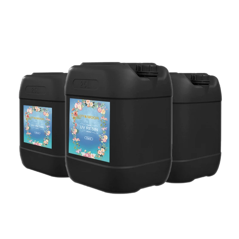 OEM Hard Type UV Resin Clear UV Fast Curing Resin for DIY Homemade Jewelry Single component Epoxy Resin