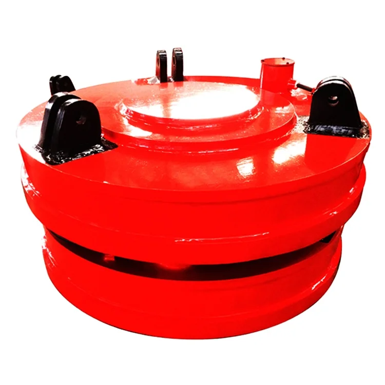 Heavy Rail Customized Electromagnet Iron Scrap Permanent Magnet Lifter