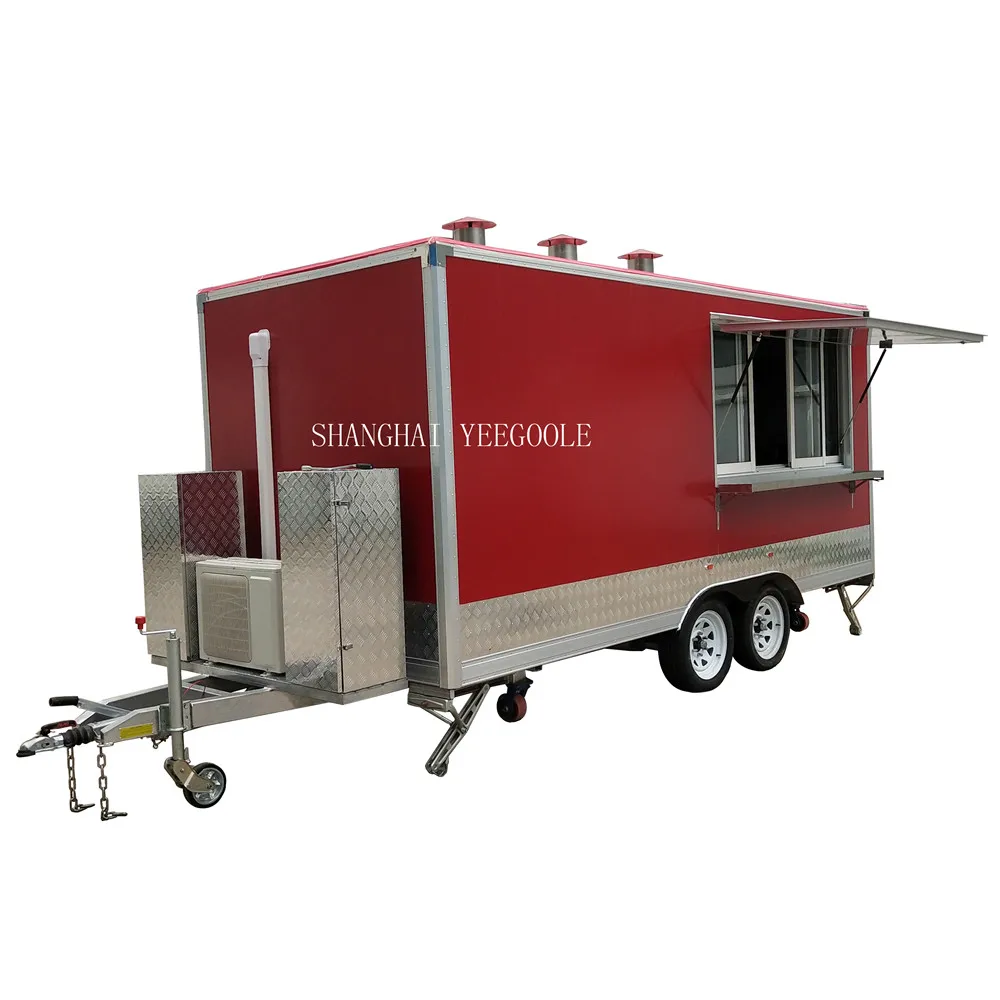 churros/coffee/popcorn/juice kiosk/mobile trolley cart/mobile food cart CE