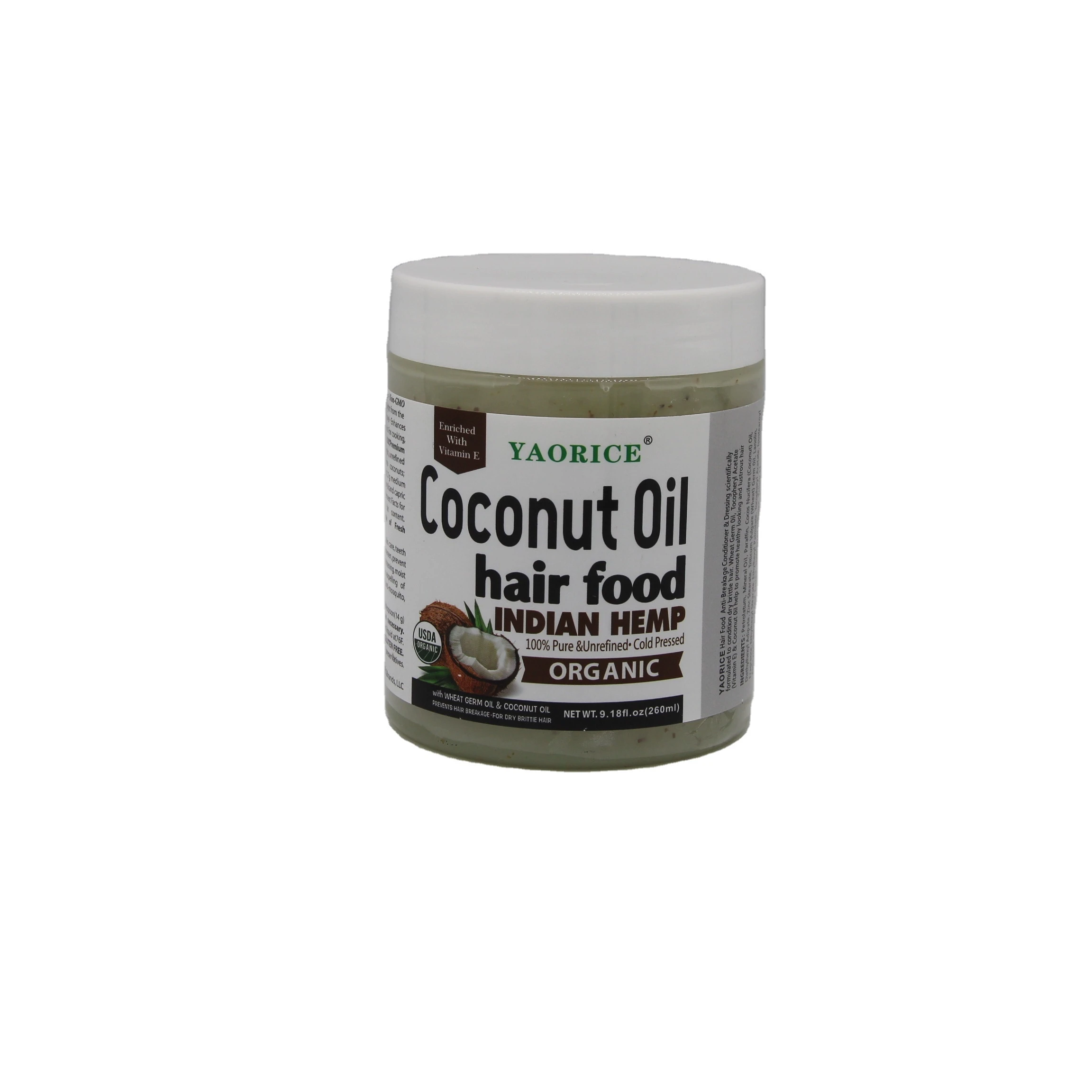 DAX coconut oil blue hemp oil hair care products moisturize hair repair damage and improve hair texture260 ml