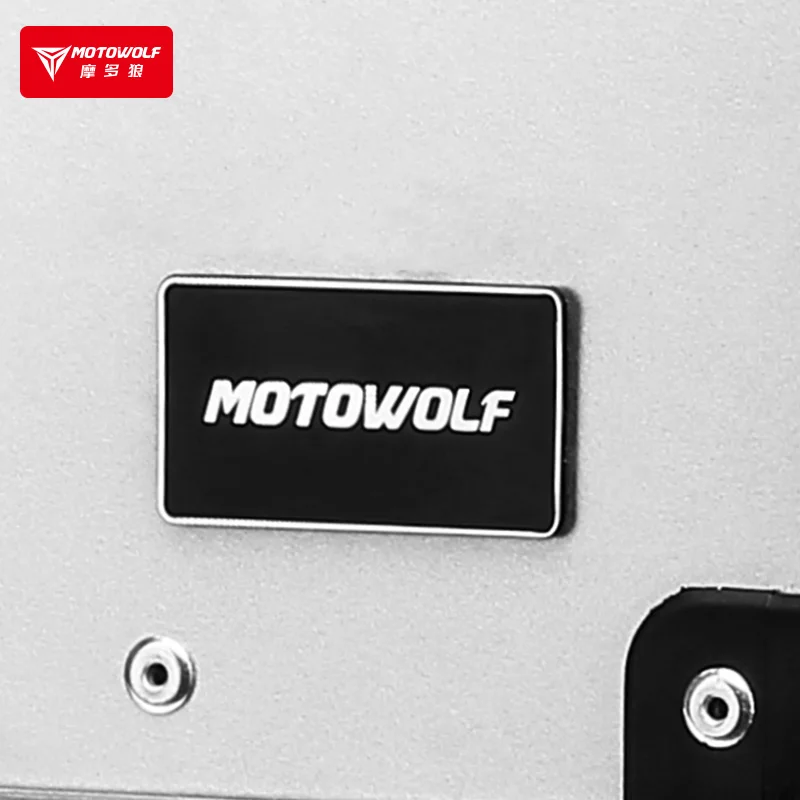 35L45L50L high-quality and durable aluminum alloy large-capacity motorcycle trunk with backrest