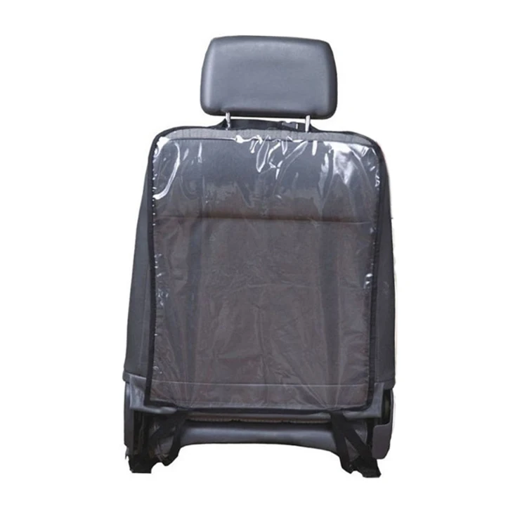 Wholesale transparent car accessories cover child foot pad car rear seat protector