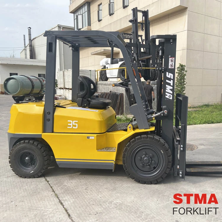 STMA top brand STMA 3.5 ton fork-lift truck with 3000mm lifting height