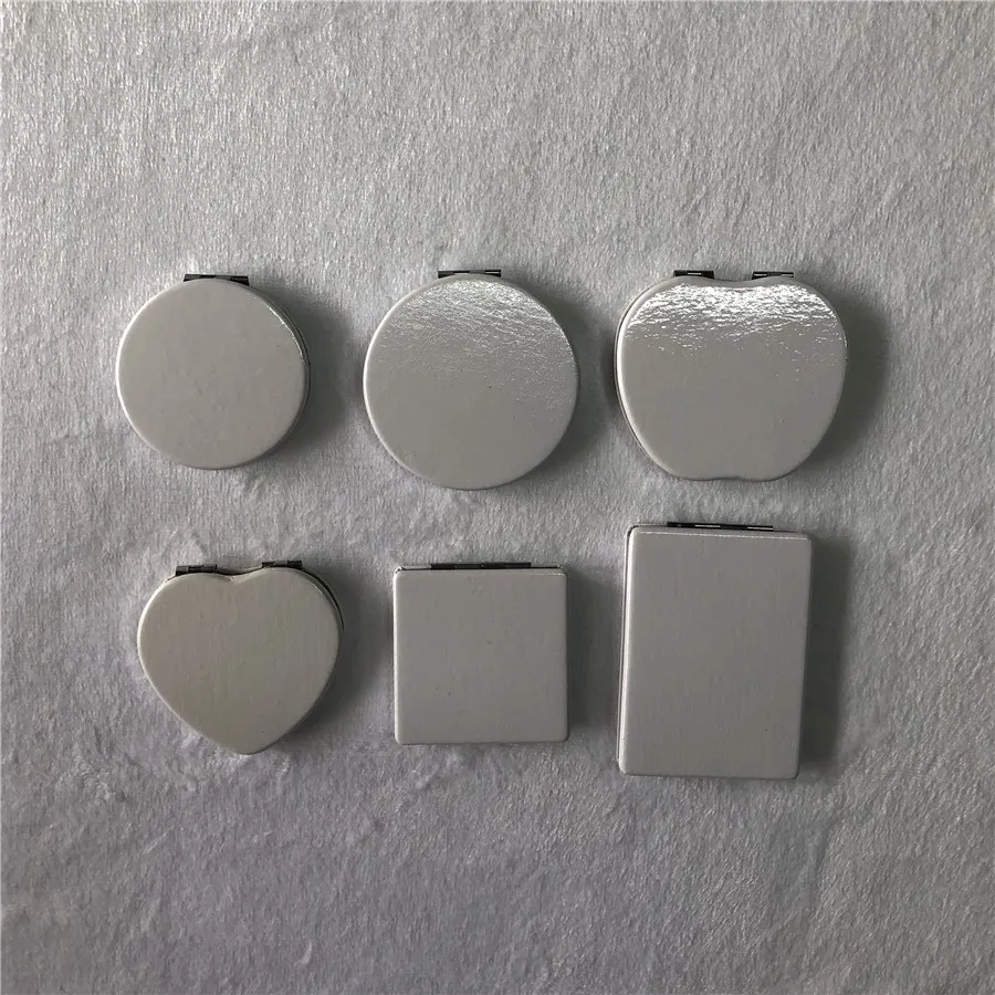 Sublimation Leather Mirror for Decorative Usage Two Sides Printable