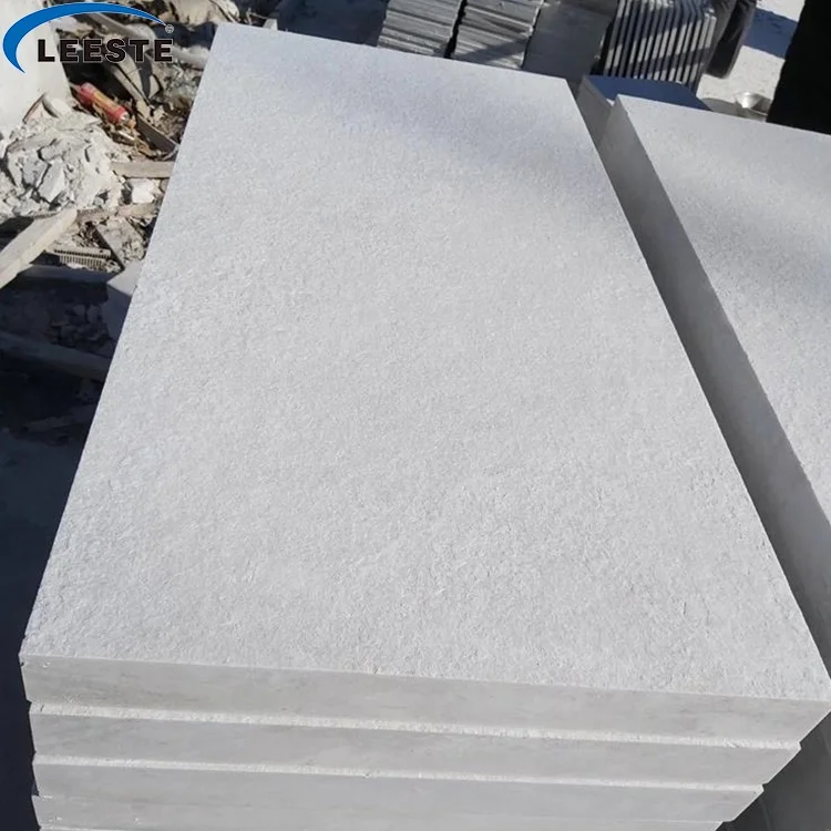 Популярный белый кварцит шиферный плитки для уличной мощения, копирования бассейна и облицовки стен