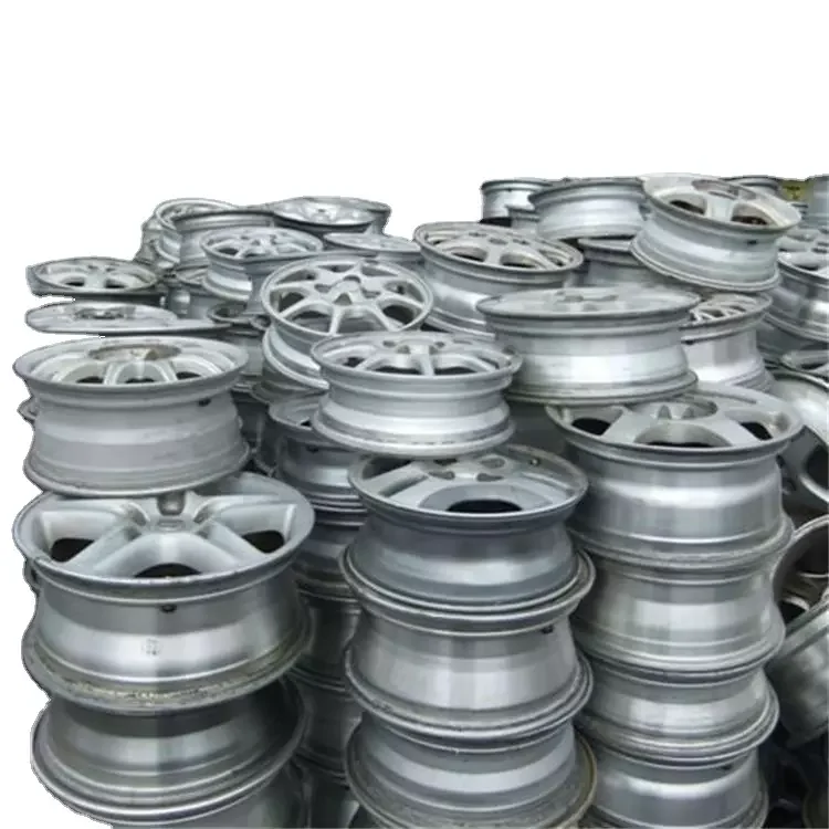 Top Quality Aluminum Alloy Wheel Scrap high quality 99.9% Purity scrap aluminum wheel