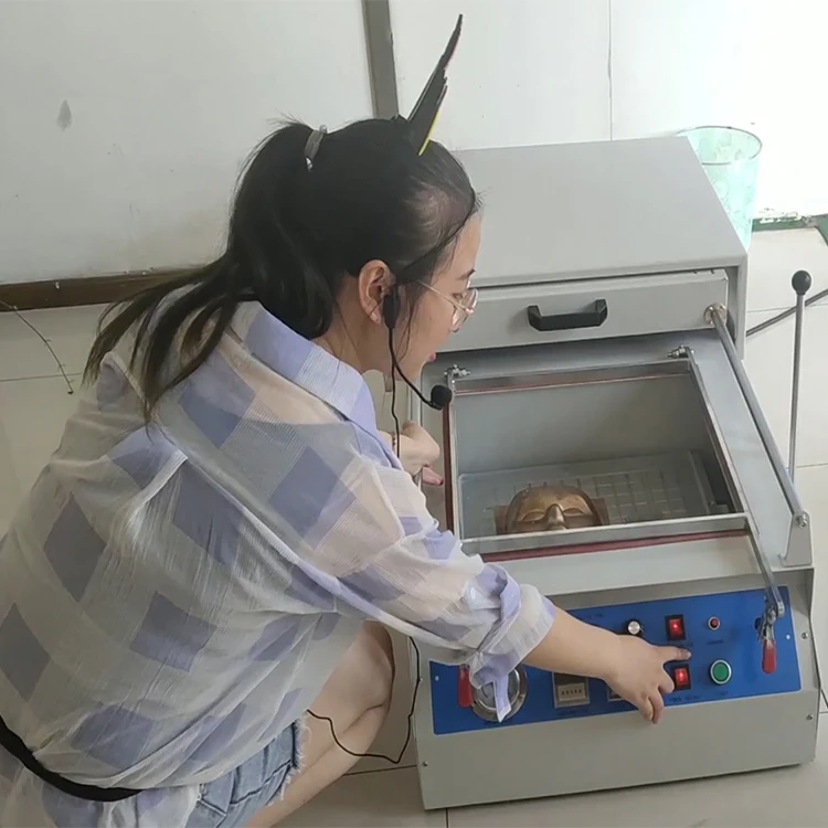 Hot selling small type vacuum forming machines thermoforming machine