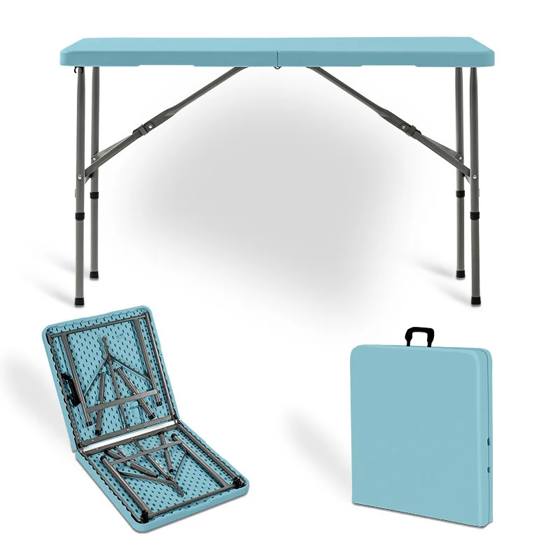 Wholesale Folding  plastic outdoor Table simple design outdoor camping restaurant wedding events tables